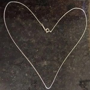 Tiffany & Co. SS Pendant Chain (16")